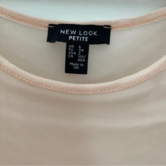 New Look Sheer Dress - Picture 2 of 3